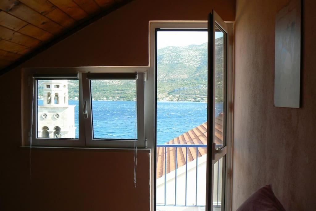 Smiley Apartment With A Million Dollar View Đảo Korčula Ngoại thất bức ảnh