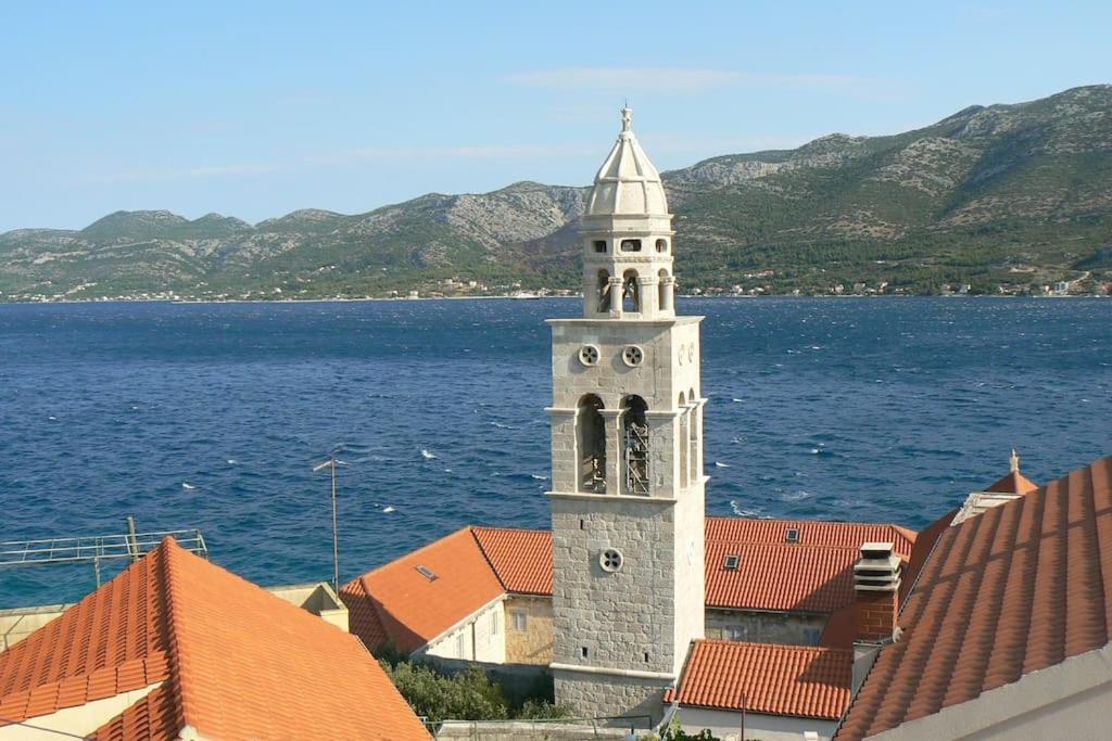 Smiley Apartment With A Million Dollar View Đảo Korčula Ngoại thất bức ảnh