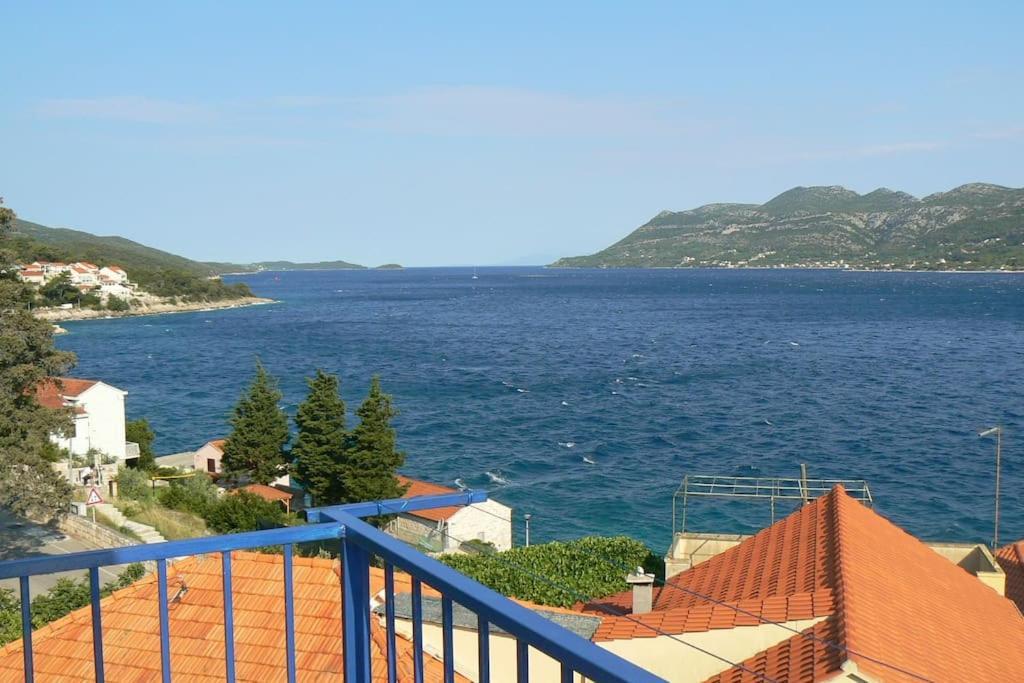 Smiley Apartment With A Million Dollar View Đảo Korčula Ngoại thất bức ảnh