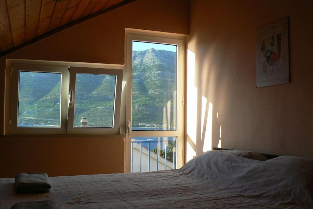 Smiley Apartment With A Million Dollar View Đảo Korčula Ngoại thất bức ảnh