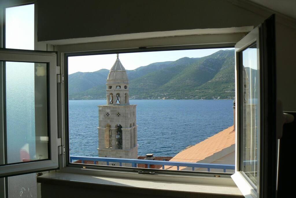 Smiley Apartment With A Million Dollar View Đảo Korčula Ngoại thất bức ảnh