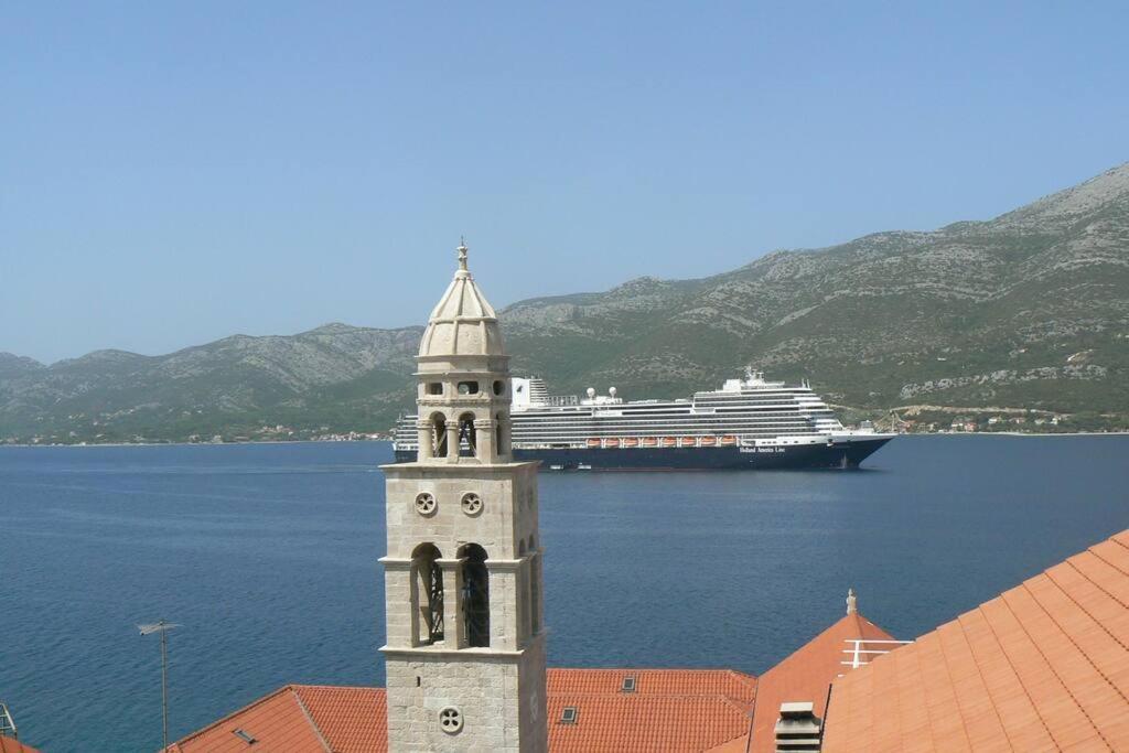 Smiley Apartment With A Million Dollar View Đảo Korčula Ngoại thất bức ảnh