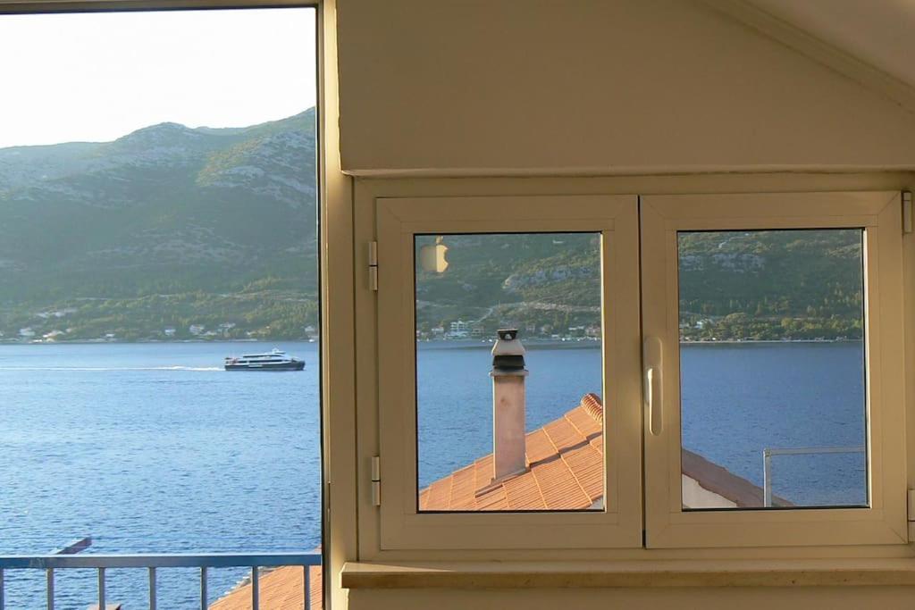 Smiley Apartment With A Million Dollar View Đảo Korčula Ngoại thất bức ảnh